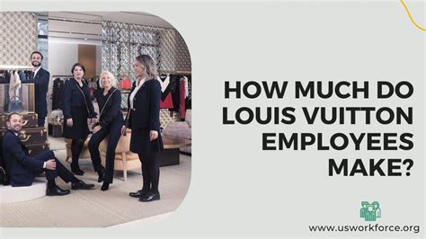 how much do louis vuitton employees get discount|Louis Vuitton commission.